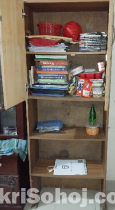 Book-shelf বিক্রি করা হবে।